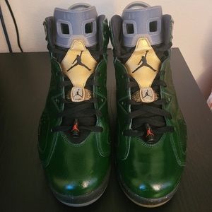 Retro Jordan 6 "champagne bottle"  🍾
